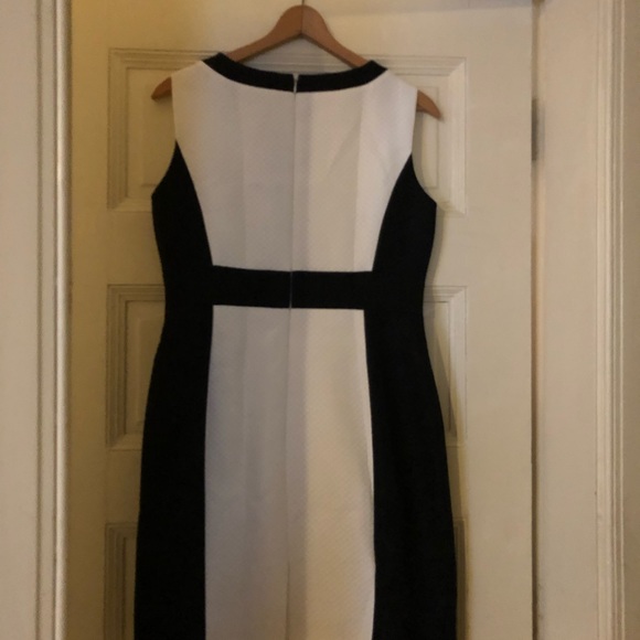 Sale!!! Black/White Dress - Picture 4 of 7